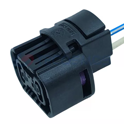 Automobile Waterproof Wiring Harness Connector Plug 2-pin Female H16 ct2-0430m-5 - image 3